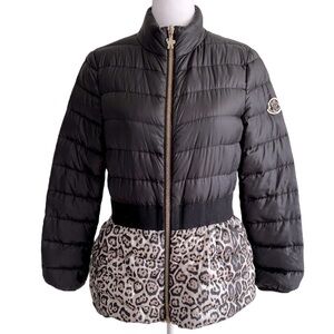 Moncler women puffer jacket leopard print🤩🤩🤩🤩🤩